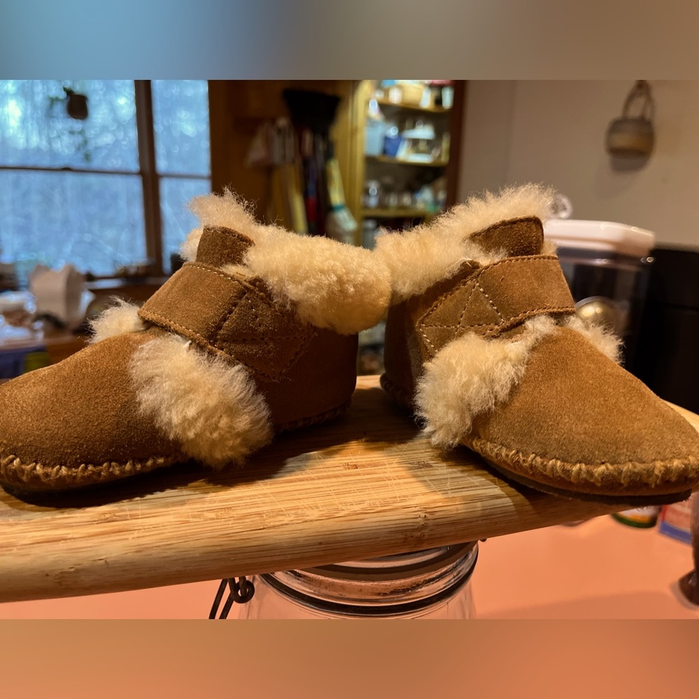 L.L. Bean Wicked Good Moccasin Slippers